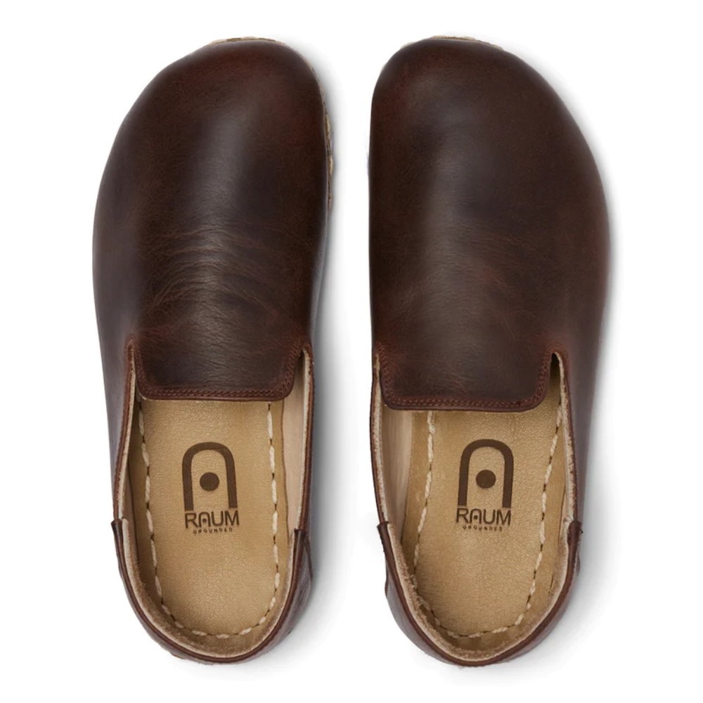 RAUM - BRAND NEW - Slip-on Shoes / Coffee EU size 40